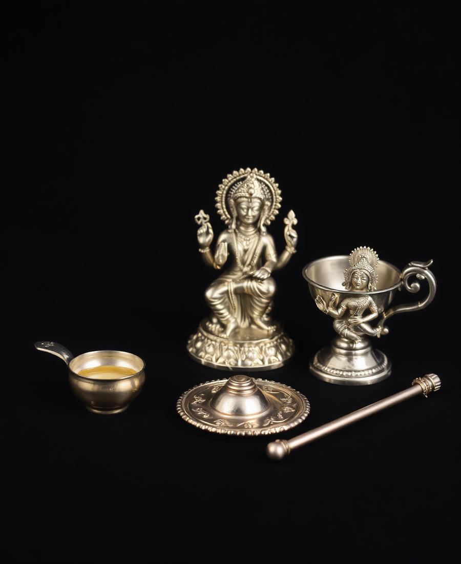 Pooja Silverware